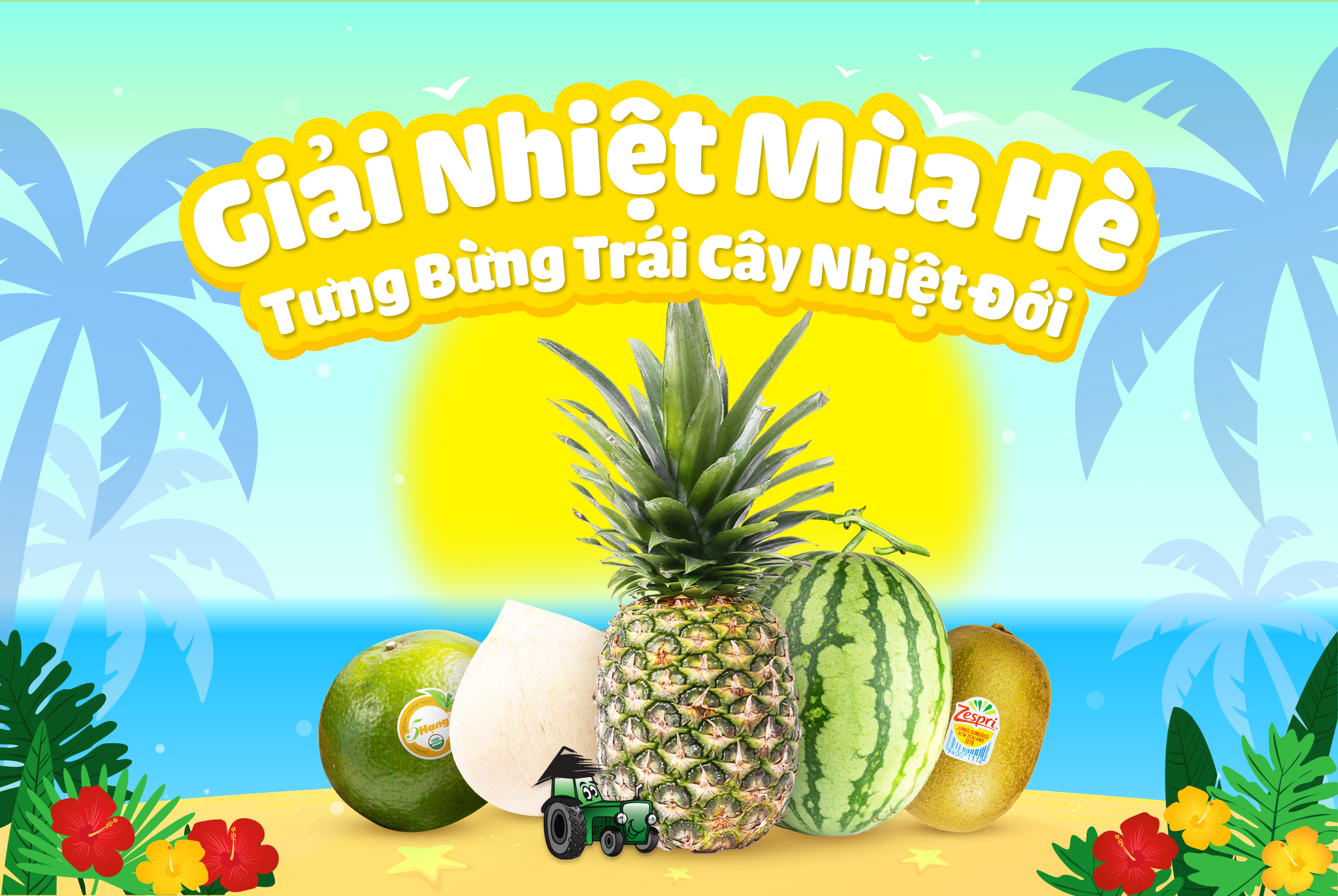 Top 7 Loại Trái Cây Giải Nhiệt Tốt Cho Mùa Hè