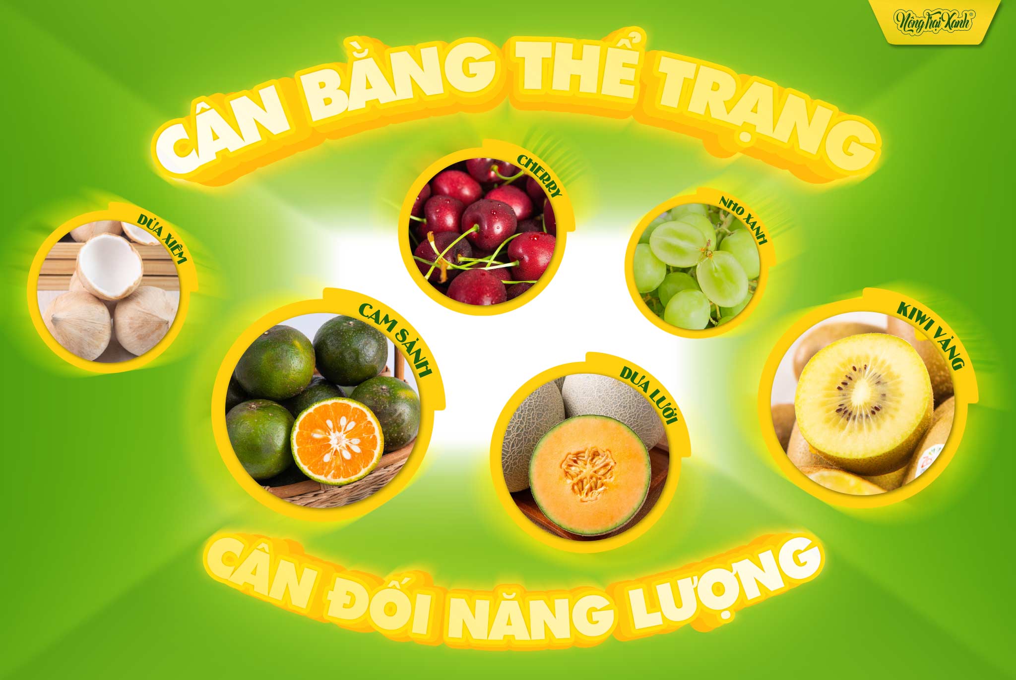 Cân Bằng Dinh Dưỡng Sau Tết Từ 6 Loại Trái Cây