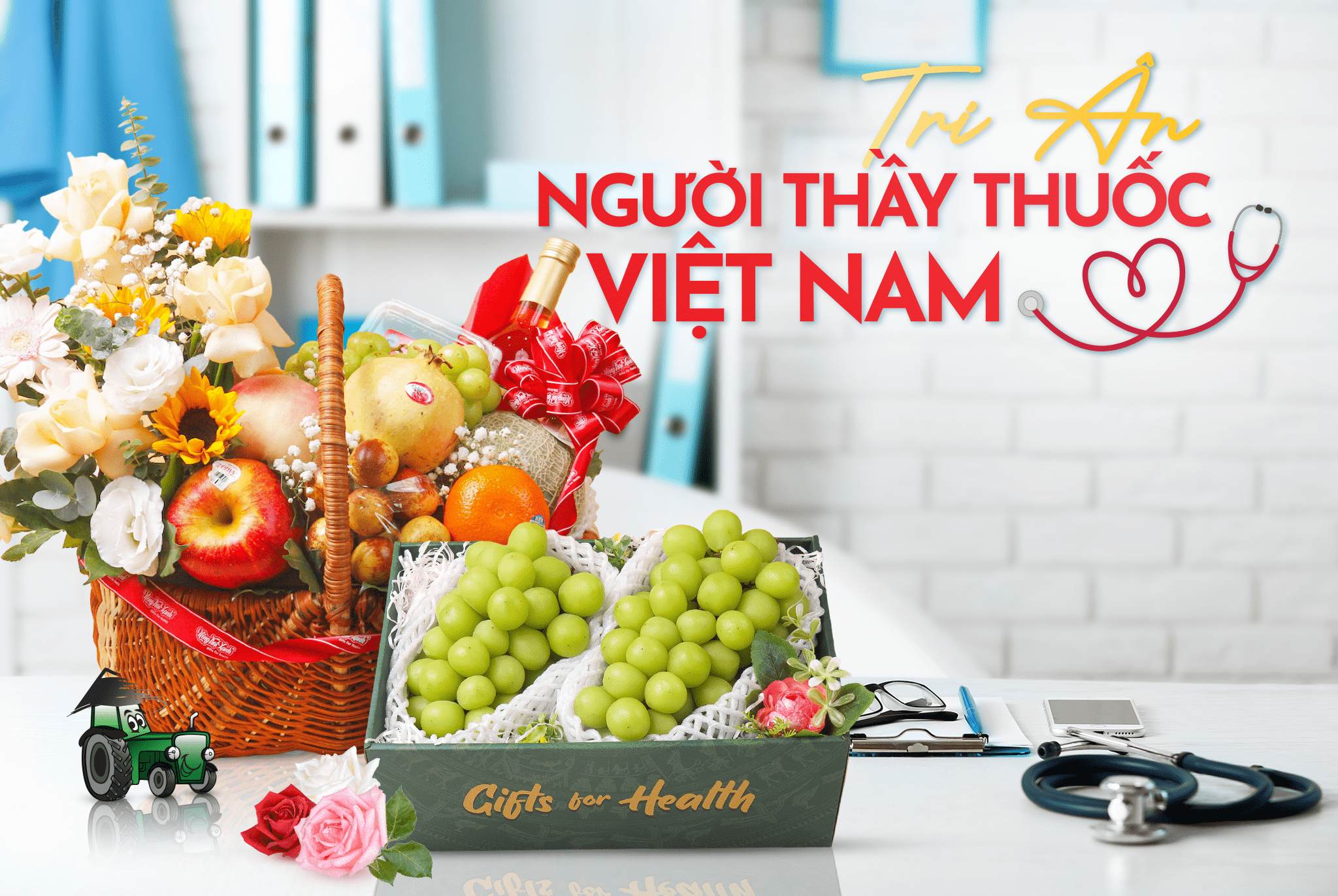 3 Gợi Ý Quà Tặng Mừng Ngày Thầy Thuốc Việt Nam