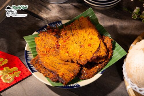 khô bò, món ăn vặt không thể thiếu trong ngày Tết