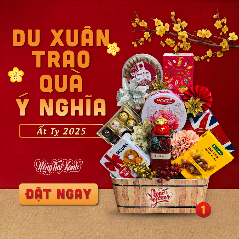 Tết Này Chọn Quà Ở Đâu Để Vừa Sang Trọng, Vừa Ý Nghĩa? 🎁