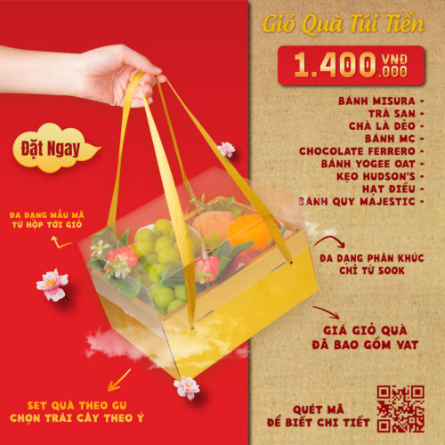 giỏ quà tết