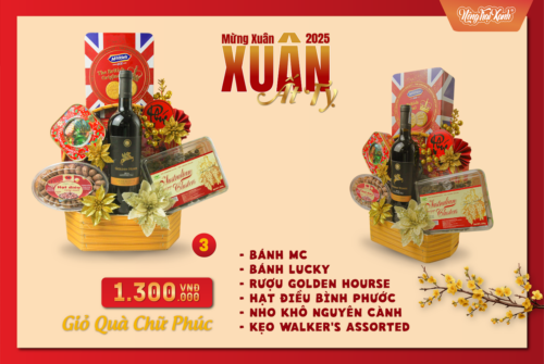 giỏ quà tết