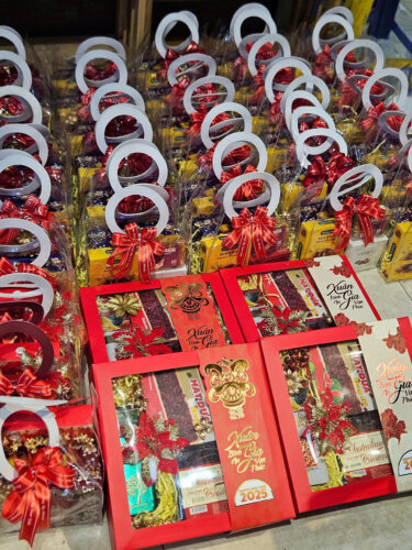 giỏ quà tết