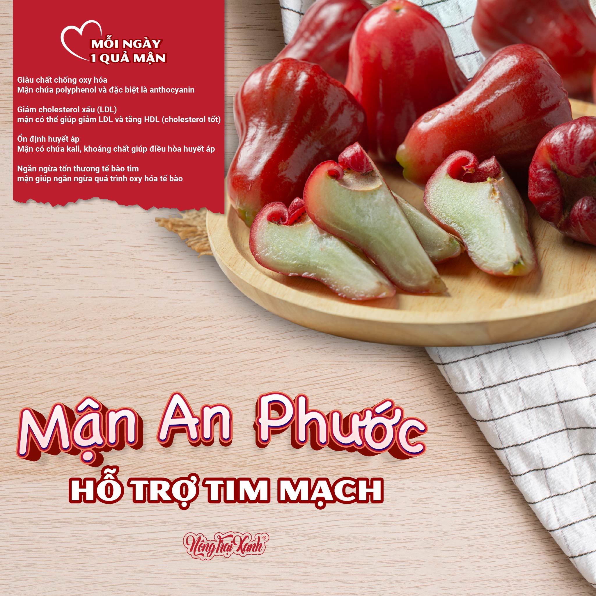 Mận và Điều Kỳ Diệu Đối Với Tim Mạch